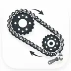 Chain & Sprocket Calculator iOS Icon
