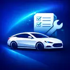 Vehicle Maintenance & Tracker iOS Icon