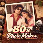 EraYou - 80s Retro Photo Maker iOS Icon