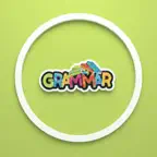 English Grammar: Learn & Test Icon