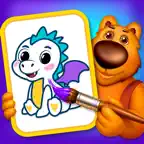 Kids Drawing Games・Totti Draw iOS Icon