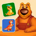 Kids Dinosaur Games・Totti Dino iOS Icon