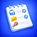 Grocery Shopping List Helper iOS Icon