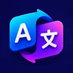 AI Translator – Translate iOS Icon