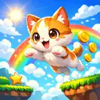 Cat Jump For Watch iOS Icon