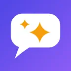 SnapCaption: AI Photo Captions iOS Icon