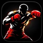 Retro MMA iOS Icon