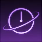 Planetary Hours - Astro Clock iOS Icon