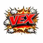 VEX: AI Comic Maker Manga iOS Icon