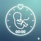 Contraction Timer Labor icon