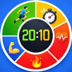 HIIT & Tabata Timer for Watch Icon