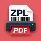 ZPL to PDF Converter iOS Icon