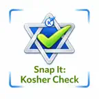 Snap It: Kosher Check iOS Icon