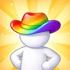 Hat Factory: Color Sort Puzzle iOS Icon
