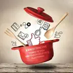 Kırmızı Tencere İş Ara & Bul Icon