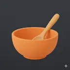 Meally: Recipes & Cookbook Icon