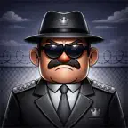 Border Checkpoint Officer icon