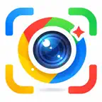 Lens AI. Scan Anything icon