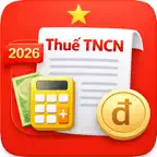 Tính Thuế TNCN 2026 iOS Icon