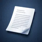Cover Letter AI iOS Icon