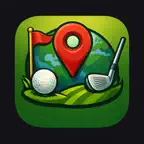 Golf Course Passport Icon