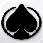 Spades Circle iOS Icon