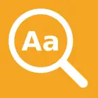 Magnifier Reader: Big Text iOS Icon