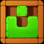 Wood Rush Puzzle iOS Icon