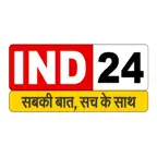 IND24 Digital: Live News icon