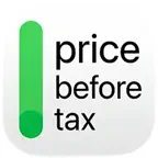 Price Before Tax - Calculator iOS Icon