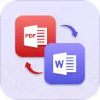 PDF2WD - PDF to Word Converter iOS Icon