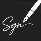 Signature Creator & Generator iOS Icon