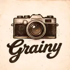 Grainy - Vintage Film Camera iOS Icon