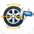 Wheel & Tire Fitment iOS Icon