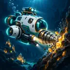 Submarine Mining: Deep Sea Icon