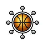 HoopLogic AI: Basketball iOS Icon
