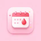 LUNİVA – Adet & Döngü Takibi iOS Icon