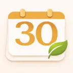 30 Days Self Care Challenge iOS Icon