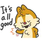 Chip n Dale Kansai Stickers iOS Icon