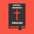 Indonesian English Bible iOS Icon