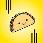 Taco Car Ghost Cheers Pizza iOS Icon
