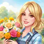 Bloom Haven: Garden Glow Up iOS Icon