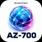 AZ-700 Network Engineer 2026 iOS Icon