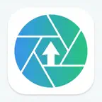 Q-Lens: AI Vision & Organizer iOS Icon