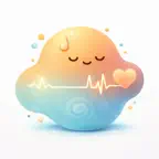 Health Anxiety : Anxiety Coach iOS Icon