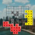 Number Puzzle - Sudoku Style iOS Icon