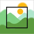 Square Blur Photo - No Crop iOS Icon
