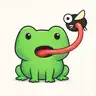 Hungry Frog: Brainrot Eat