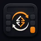 Currency Converter! Calculator iOS Icon