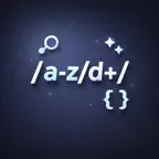 Regex Parse & Replace Dev Tool iOS Icon